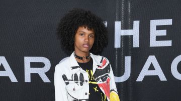 Ambar Cristal Zarzuela attends THE Marc Jacobs SoHo Block Party at The Marc Jacobs SoHo Store on June 12, 2019 in New York City. Photo by Dimitrios Kambouris/Getty Images for Marc Jacobs
