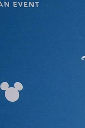 Tess Romero and Gina Rodriguez of 'Diary of a Female President'at Disney’s D23 EXPO 2019 in Anaheim, Calif. Photo by Alberto E. Rodriguez/Getty Images for Disney