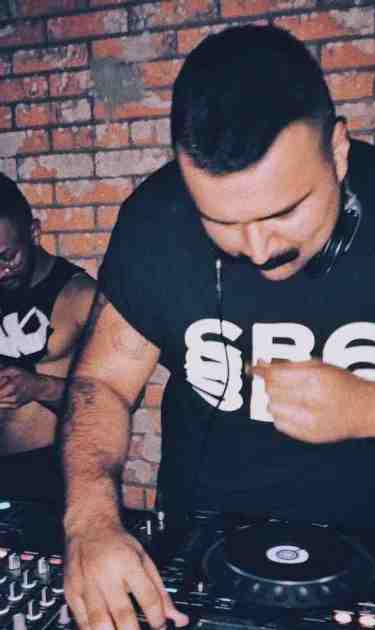 DJ and promoter Myno. Photo courtesy of Sad Boys Club