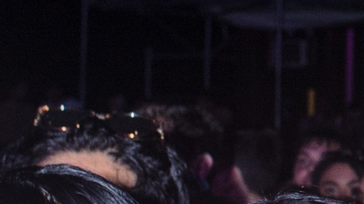 Fans at the "Selena for Sanctuary" concert held at New York City’s SummerStage in Central Park. Photo by Roy Baizan for Remezcla