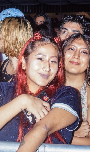 Fans at the "Selena for Sanctuary" concert held at New York City’s SummerStage in Central Park. Photo by Roy Baizan for Remezcla