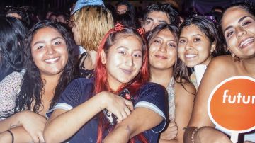 Fans at the "Selena for Sanctuary" concert held at New York City’s SummerStage in Central Park. Photo by Roy Baizan for Remezcla