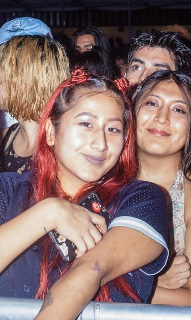 Fans at the "Selena for Sanctuary" concert held at New York City’s SummerStage in Central Park. Photo by Roy Baizan for Remezcla