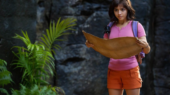 Isabela Moner in 'Dora and the Lost City of Gold.' Courtesy of Paramount Pictures.