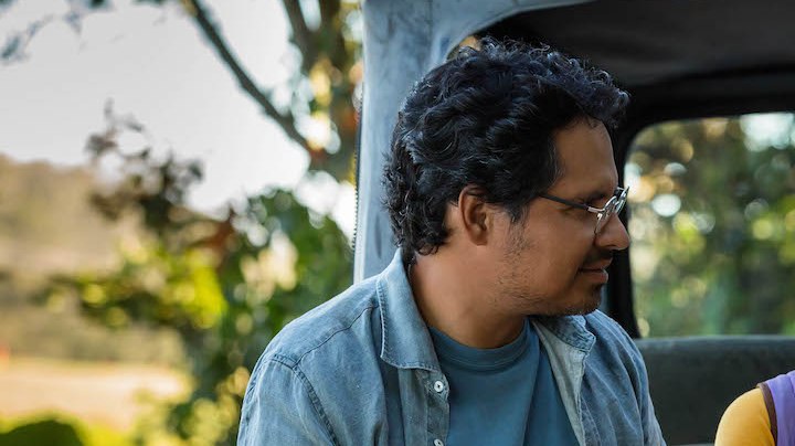Michael Peña, Isabela Moner and Eva Longoria in 'Dora and the Lost City of Gold.' Courtesy of Paramount Pictures.