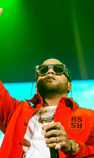 El Alfa at Soulfrito 2019. Photo by Itzel Alejandra for Remezcla