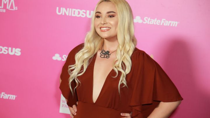 Zoey Luna attends The ALMAs 2018 on November 04, 2018 in Los Angeles, California. Photo by Leon Bennett/Getty Images
