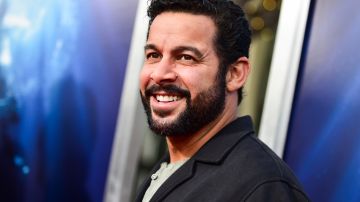 Jon Huertas attends premiere of 'Breakthrough' at Westwood Regency Theater on April 11, 2019 in Los Angeles, California. Photo by Rodin Eckenroth/Getty Images