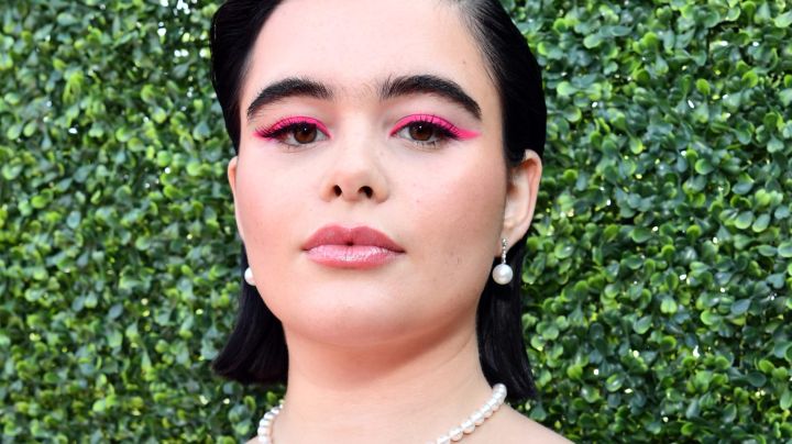 Barbie Ferreira attends the 2019 MTV Movie and TV Awards at Barker Hangar on June 15, 2019 in Santa Monica, California. Photo by Emma McIntyre/Getty Images for MTV