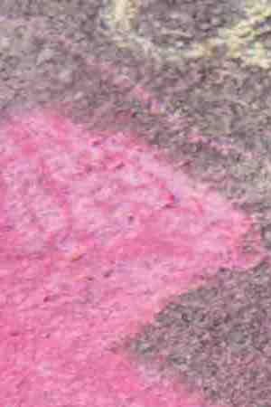 A chalk message at a memorial for victims of a mass shooting, at the University of Texas of the Permian Basin (UTPB) on September 2, 2019 in Odessa, Texas. Photo by Cengiz Yar/Getty Images