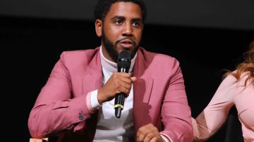 Jharell Jerome speaks onstage during FYC Event for Netflix's 'When They See Us' panel at Paramount Theater on August 11, 2019 in Hollywood, California. Photo by JC Olivera/Getty Images