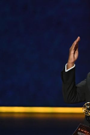 Jharrel Jerome accepts the Outstanding Lead Actor in a Limited Series or Movie award for 'When They See Us' onstage during the 71st Emmy Awards at Microsoft Theater on September 22, 2019 in Los Angeles, California. Photo by Kevin Winter/Getty Images