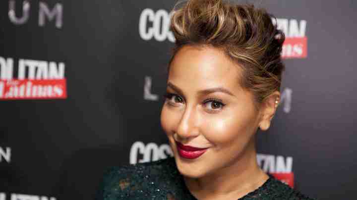 Adrienne Bailon attends Cosmopolitan For Latinas' Fall Issue Party At Lilium At W Union  on September 9, 2013 in New York City. Photo by Jeff Schear/Getty Images for Cosmpolitan for Latinas