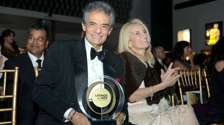 Jose Jose attends the '2013 Latinos de Hoy Awards' at Los Angeles Times Chandler Auditorium (Photo by Chris Weeks/Getty Images for '2013 Latinos de Hoy Awards')