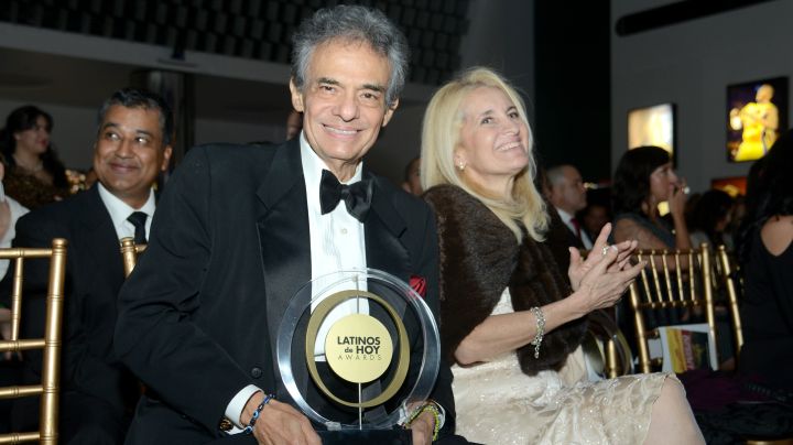 Jose Jose attends the '2013 Latinos de Hoy Awards' at Los Angeles Times Chandler Auditorium (Photo by Chris Weeks/Getty Images for '2013 Latinos de Hoy Awards')