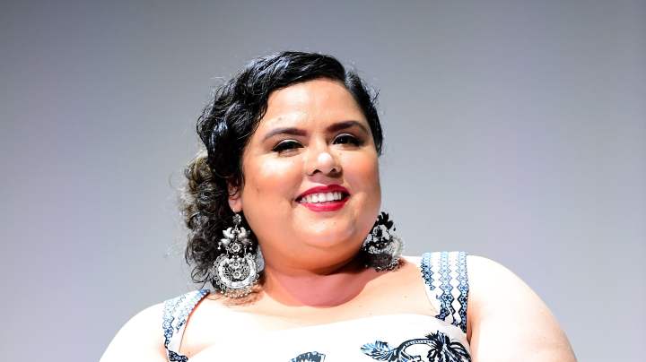 Writer Linda Yvette Chavez speaks onstage at 2017 Sundance NEXT FEST at The Theater at The Ace Hotel on August 12, 2017 in Los Angeles, California. Photo by Emma McIntyre/Getty Images for Sundance
