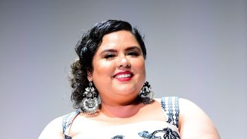Writer Linda Yvette Chavez speaks onstage at 2017 Sundance NEXT FEST at The Theater at The Ace Hotel on August 12, 2017 in Los Angeles, California. Photo by Emma McIntyre/Getty Images for Sundance