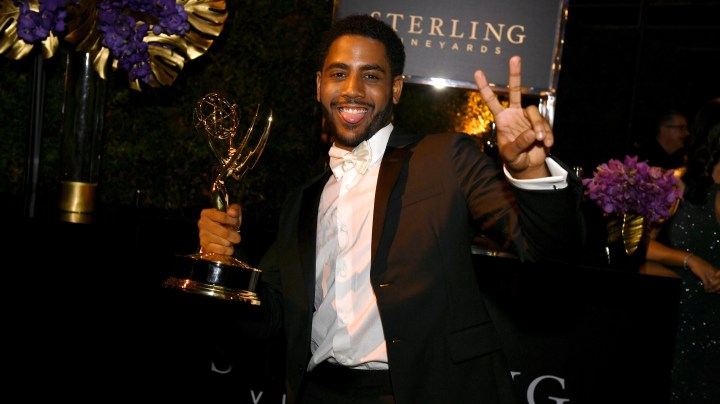 Jharrel Jerome attends the Governors Ball during the 71st Emmy Awards on September 22, 2019 in Los Angeles, California. Photo by Kevin Winter/Getty Images