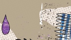 Art by Jorge Garza. Collage by Alan López for Remezcla