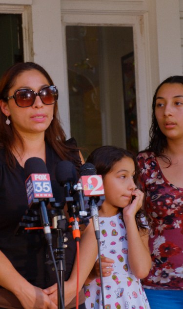 'Living Undocumented' still courtesy of Netflix