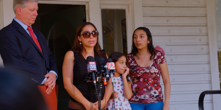 'Living Undocumented' still courtesy of Netflix