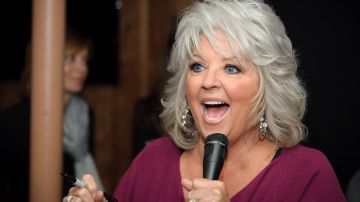 Paula Deen promotes the new book "Paula's Southern Cooking Bible" at Bookends Bookstore in Ridgewood, New Jersey. Photo by Dave Kotinsky/Getty Images