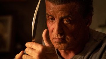 Sylvester Stallone stars as 'John Rambo' in RAMBO: LAST BLOOD. Photo by Yana Blajeva. Courtesy of Lionsgate