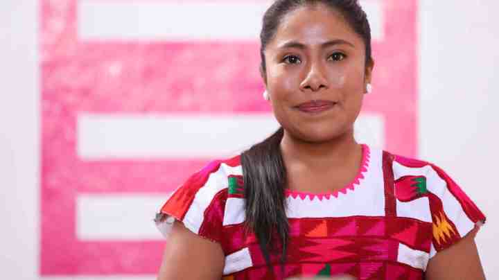 Yalitza Aparicio smiles during the press conference and screening of Alfonso Cuaron's and Netflix film 'Roma' as part of the Oaxaca Film Festival on November 15, 2018 in Oaxaca, Mexico. Photo by Victor Chavez/Getty Images for NETFLIX