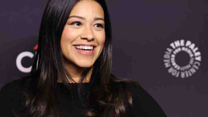 Gina Rodriguez attends the Paley Center For Media's 2019 PaleyFest LA. Photo by JB Lacroix/Getty Images