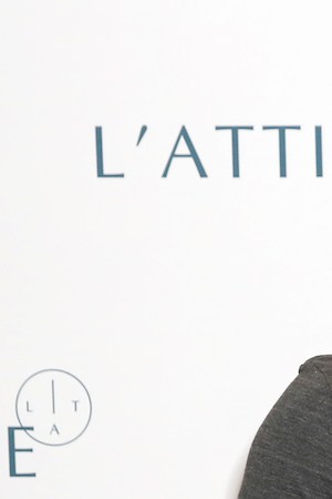 Gabriel Luna and Natalia Reyes attend the screening and conversation of 'Terminator: Dark Fate' panel during L'ATTITUDE on September 29, 2019, in San Diego, California. Photo by Rachel Murray/Getty Images for Paramount Pictures