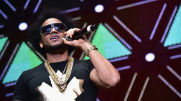 El Alfa performs onstage during the Mega 97.9 Megaton Concert at Madison Square Garden. Photo by Mike Coppola/Getty Images