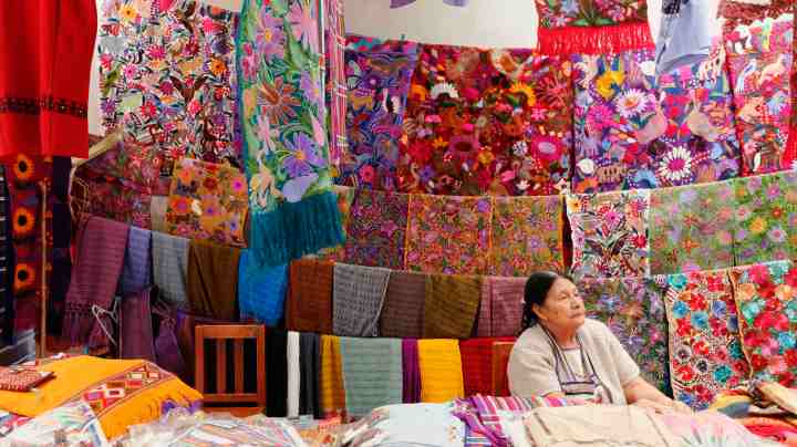 San Juan Chamula, Mexico, 25 April 2013