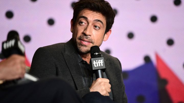 Alfonso Gomez-Rejon speaks onstage at 'The Current War' press conference during the 2017 Toronto International Film Festival on September 10, 2017. Photo by Emma McIntyre/Getty Images