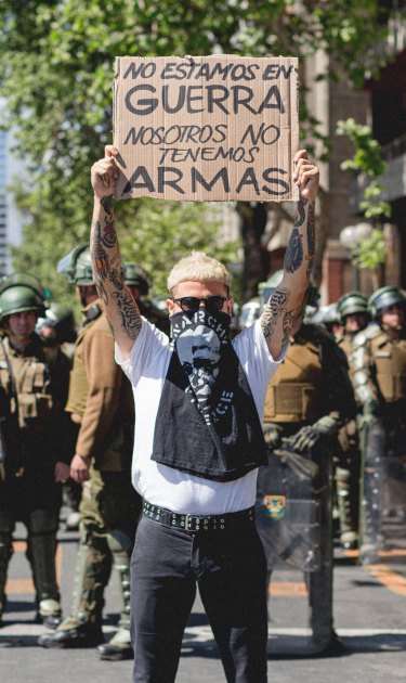 Chilean-Protest-Musicians