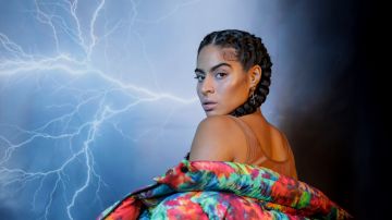 Photos by Itzel Alejandra Martinez for Remezcla. Styled by Michael Umesi