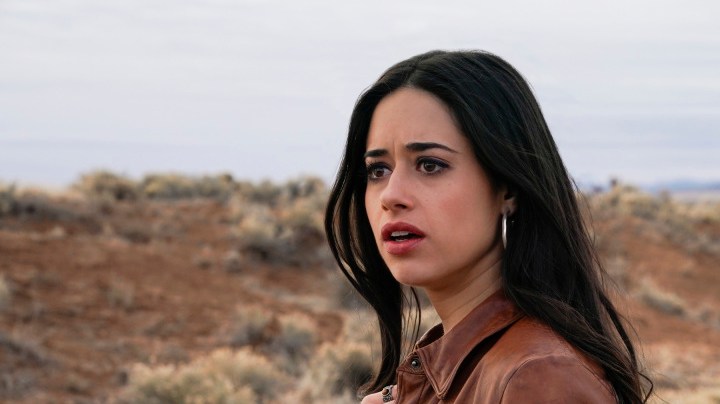Jeanine Mason as Liz in 'Roswell, New Mexico.' Photo by Ursula Coyote. Courtesy of The CW