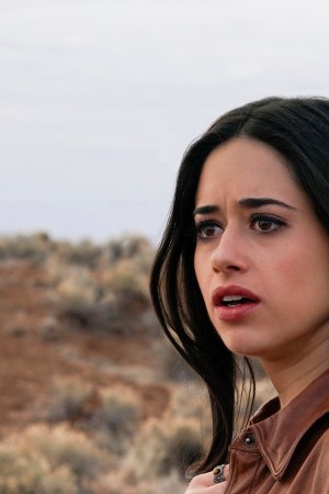 Jeanine Mason as Liz in 'Roswell, New Mexico.' Photo by Ursula Coyote. Courtesy of The CW