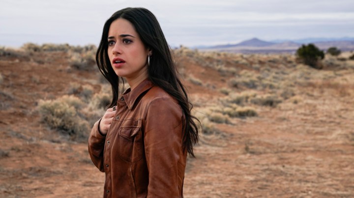 Jeanine Mason as Liz in 'Roswell, New Mexico.' Photo by Ursula Coyote. Courtesy of The CW