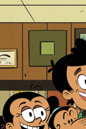 'The Casagrandes' image courtesy of Nickelodeon