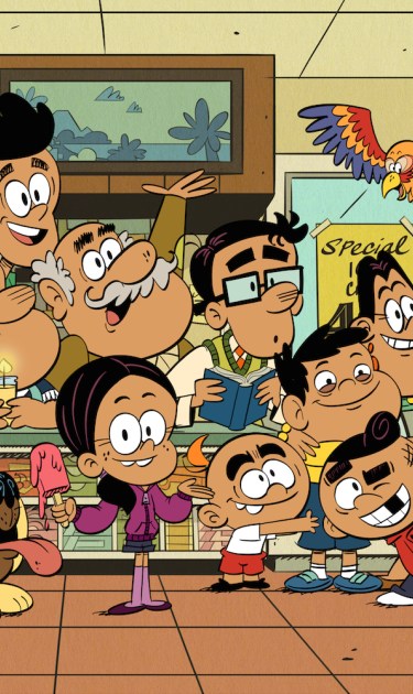 'The Casagrandes' image courtesy of Nickelodeon
