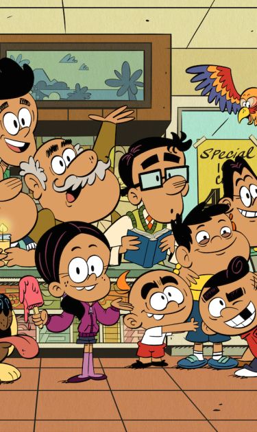 'The Casagrandes' image courtesy of Nickelodeon