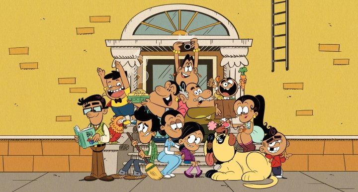 'The Casagrandes' image courtesy of Nickelodeon