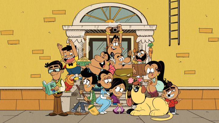 'The Casagrandes' image courtesy of Nickelodeon