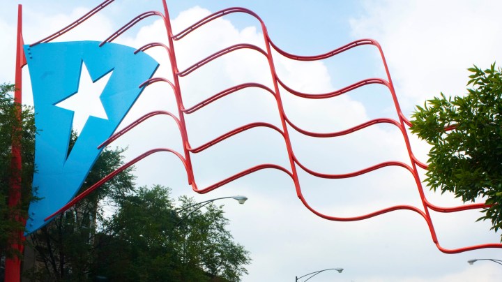 Paseo Boricua in Chicago, Illinois. Photo By Matt Barnes Photography / Getty Images
