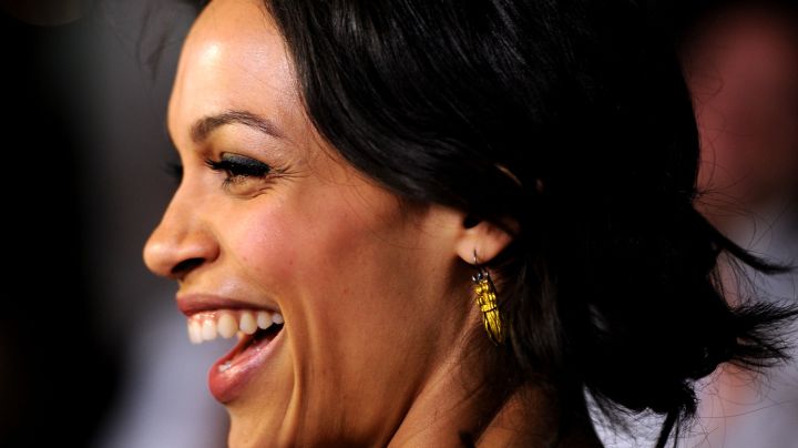 Actress Rosario Dawson arrives at the premiere of Shangri-La Entertainment's "Girl Walks Into A Bar" held at the ArcLight Cinemas on March 7, 2011 in Los Angeles, California. Photo by Frazer Harrison/Getty Images