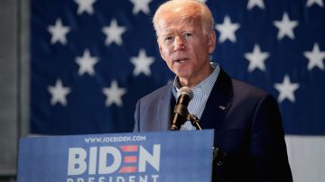 Democratic presidential candidate and former vice president Joe Biden holds a campaign event at the Veterans Memorial Building on April 30, 2019 in Cedar Rapids, Iowa. Photo by Scott Olson/Getty Images