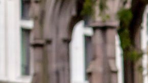 Mandy Velez celebrates paying off her student loan debt with a photoshoot at a New York cemetery. Photo by Mike Arrison