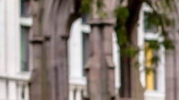 Mandy Velez celebrates paying off her student loan debt with a photoshoot at a New York cemetery. Photo by Mike Arrison