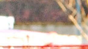 A concrete surfaced playground is shown December 18, 2002 in London. Photo by John Li/Getty Images