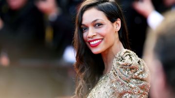 Rosario Dawsom attends the 'Cleopatra' premiere during The 66th Annual Cannes Film Festival at The 60th Anniversary Theatre on May 21, 2013 in Cannes, France. Photo by Vittorio Zunino Celotto/ Getty Images